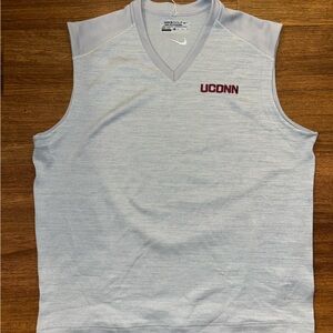 Nike Golf UConn Vest - Gray